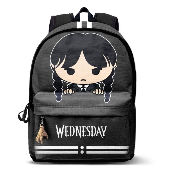 Wednesday HS Fan Backpack Cute 1