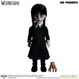 Wednesday Living Dead Dolls Doll - Wednesday Addams 25 cm 1