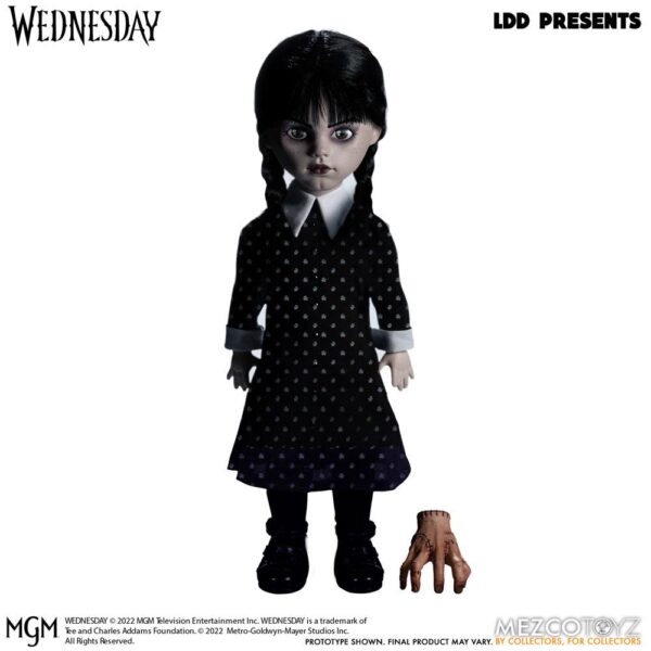 Wednesday Living Dead Dolls Doll - Wednesday Addams 25 cm 1