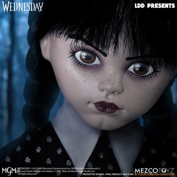 Wednesday Living Dead Dolls Doll - Wednesday Addams 25 cm 3