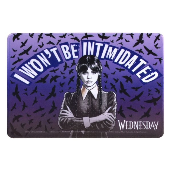 Wednesday Musmatta - I won´t be Intimidated 35 x 25 cm 1