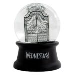 Wednesday Snow Globe - Nevermore Academy 1