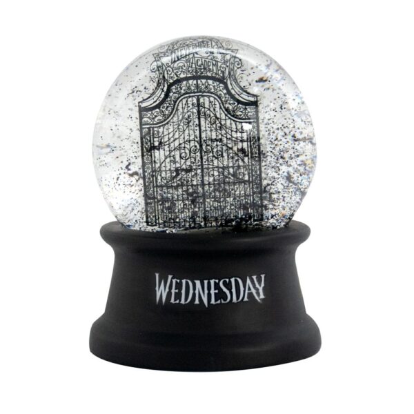 Wednesday Snow Globe - Nevermore Academy 2