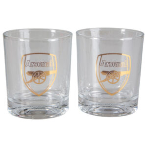 Whiskeyglas Arsenal 2-pack 1