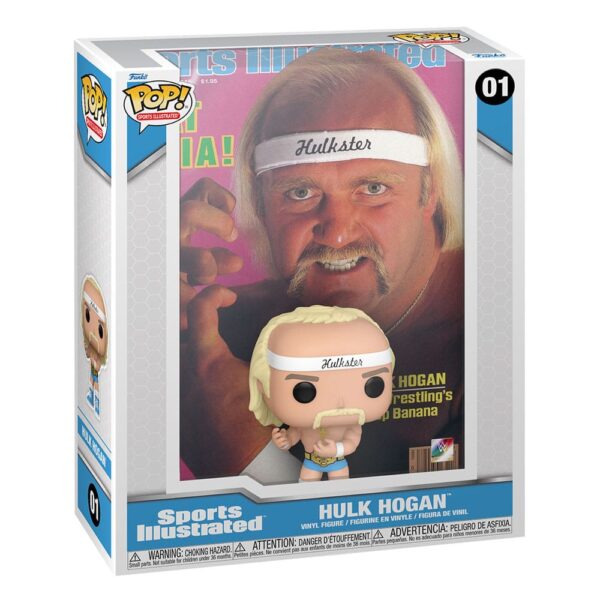 WWE SI Magazine Cover POP! Vinyl Figure Hulkster 9 cm 2