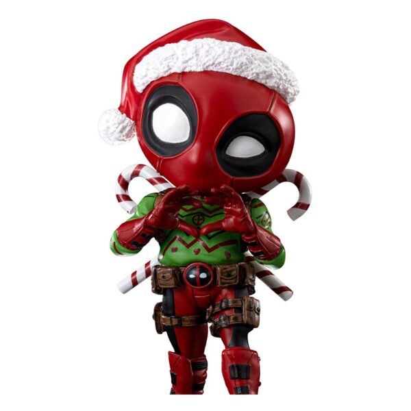 X-Men Mini Co. PVC Figure Deadpool Xmas Version 15 cm 3