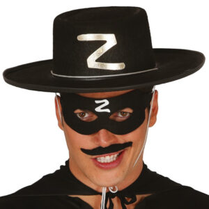 Zorro Bandit Hatt 1